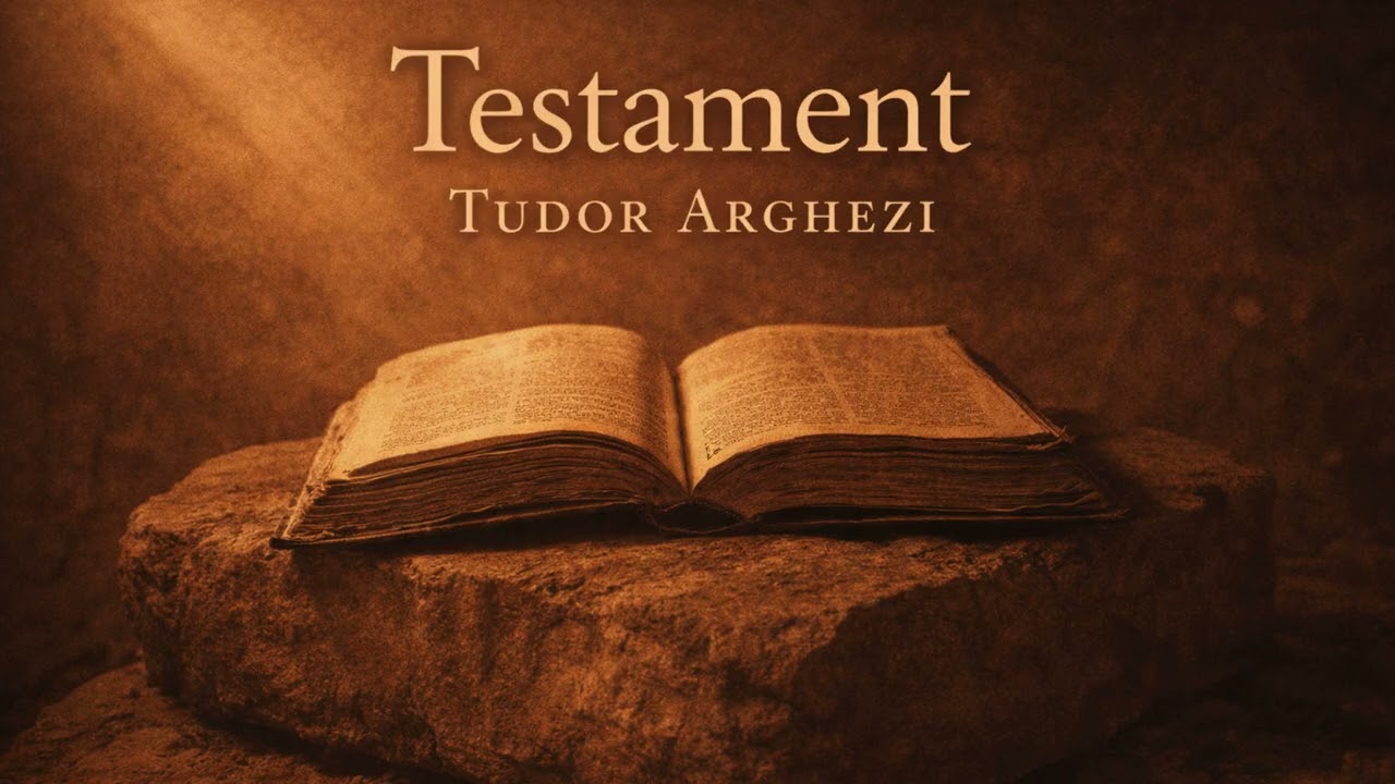 Testament – Tudor Arghezi | poezie cântată