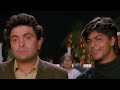 नसीबा भी क्या रंग लाया, कहा जाके हमको मिलाया | Rishi Kapoor | Deewana | Movie Scene