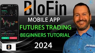 BLOFIN FUTURES TRADING  MOBILE APP  BEGINNERS TUTORIAL  2024  HOW TO LEVERAGE TRADE MOBILE APP