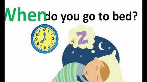 Question Words for kids