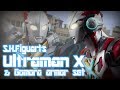 S.H.Figuarts ウルトラマンエックス -Ultraman X ＆ ゴモラアーマーセット -Gomora armor set