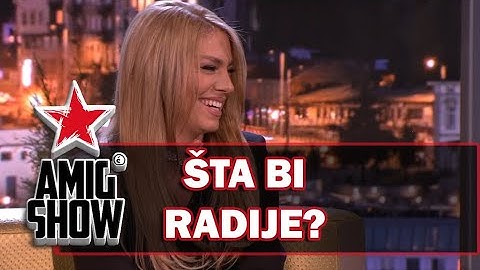 Šta bi radije? - Ami G Show S14 - E34