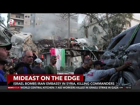 Shocking Footage: Israel