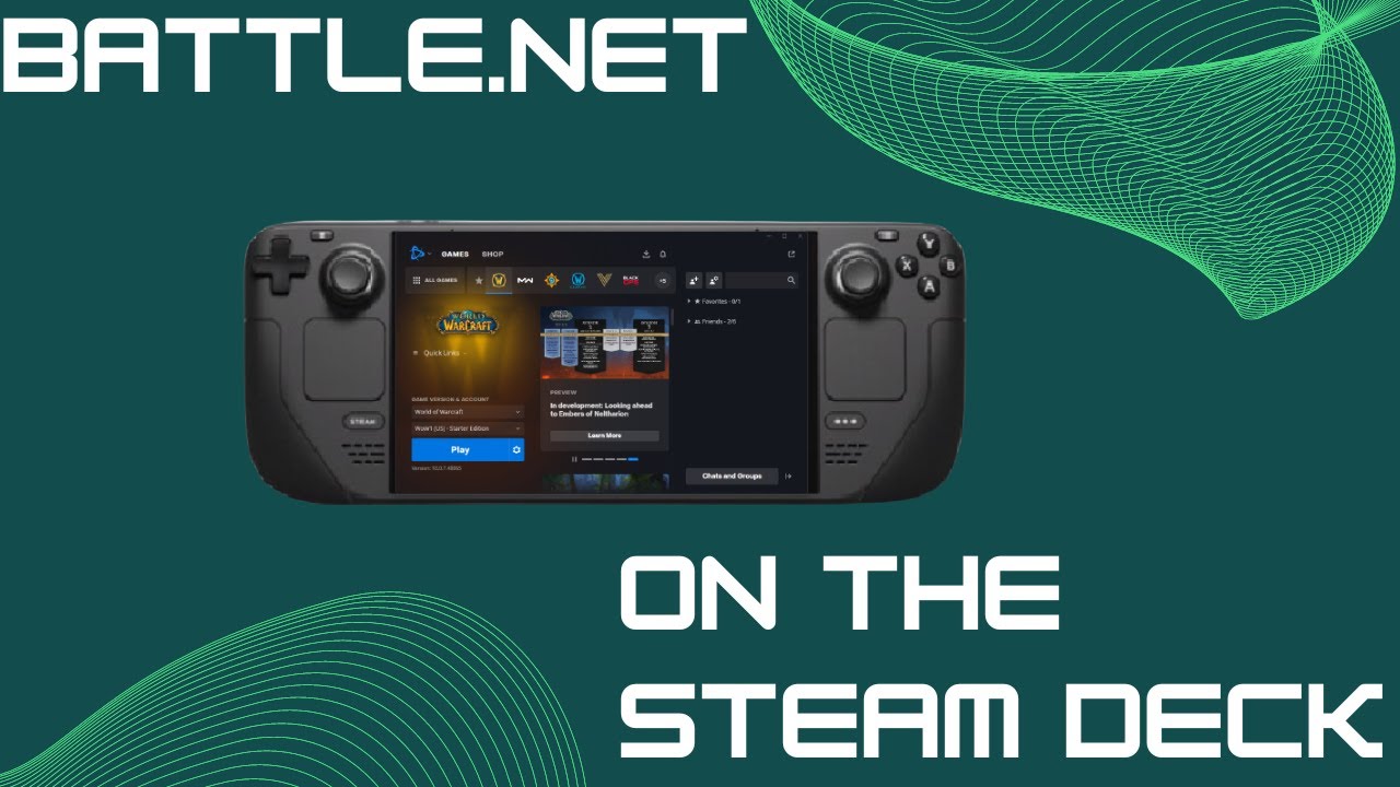 How to Install Battle.net on the Steam Deck - Pi My Life Up