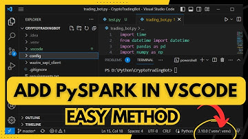 How to Install PySpark in Visual Studio Code (Easy)