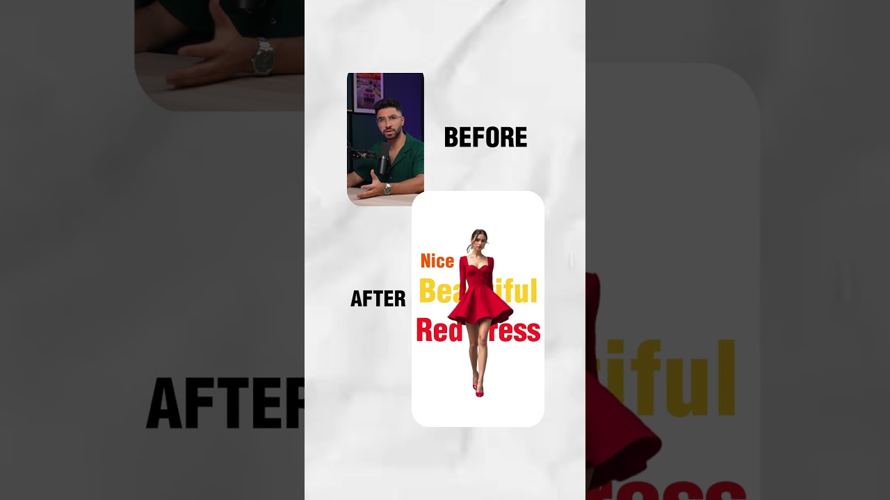 INSANE Video Editing Before & After! 🤯 #shorts