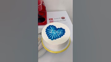 Easy and beautiful idea for making a heart💙