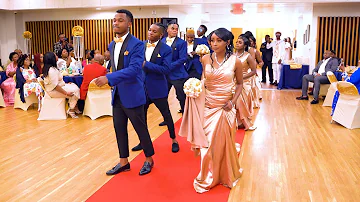 Congolese Wedding Entrance (Wizboyy Ofuasia - Salambala feat. Phyno) Minnesota