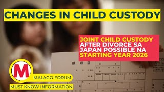 Changes in Child Custody in Japan kapag nakipag-hiwalay