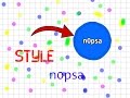 Solo gameplay//Style n0psa//Best moments//Agar.io