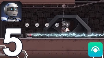 Atom Run - Gameplay Walkthrough - Level 5 (iOS, Android)