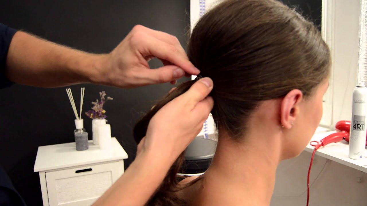 хвост PONYTAIL BRUSH 4 YouTube