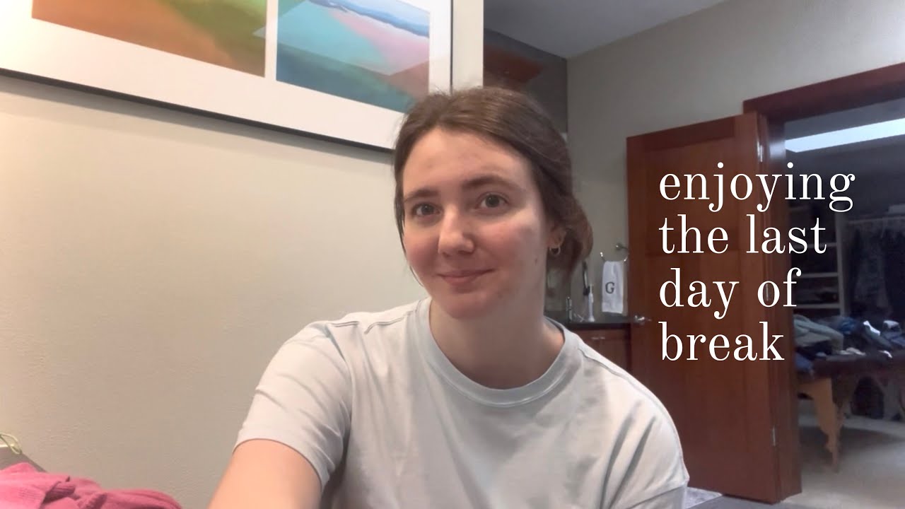 spend the day with me before I go back to college