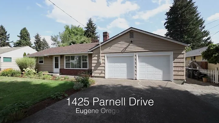 1425 Parnell Drive, Eugene Oregon 97404