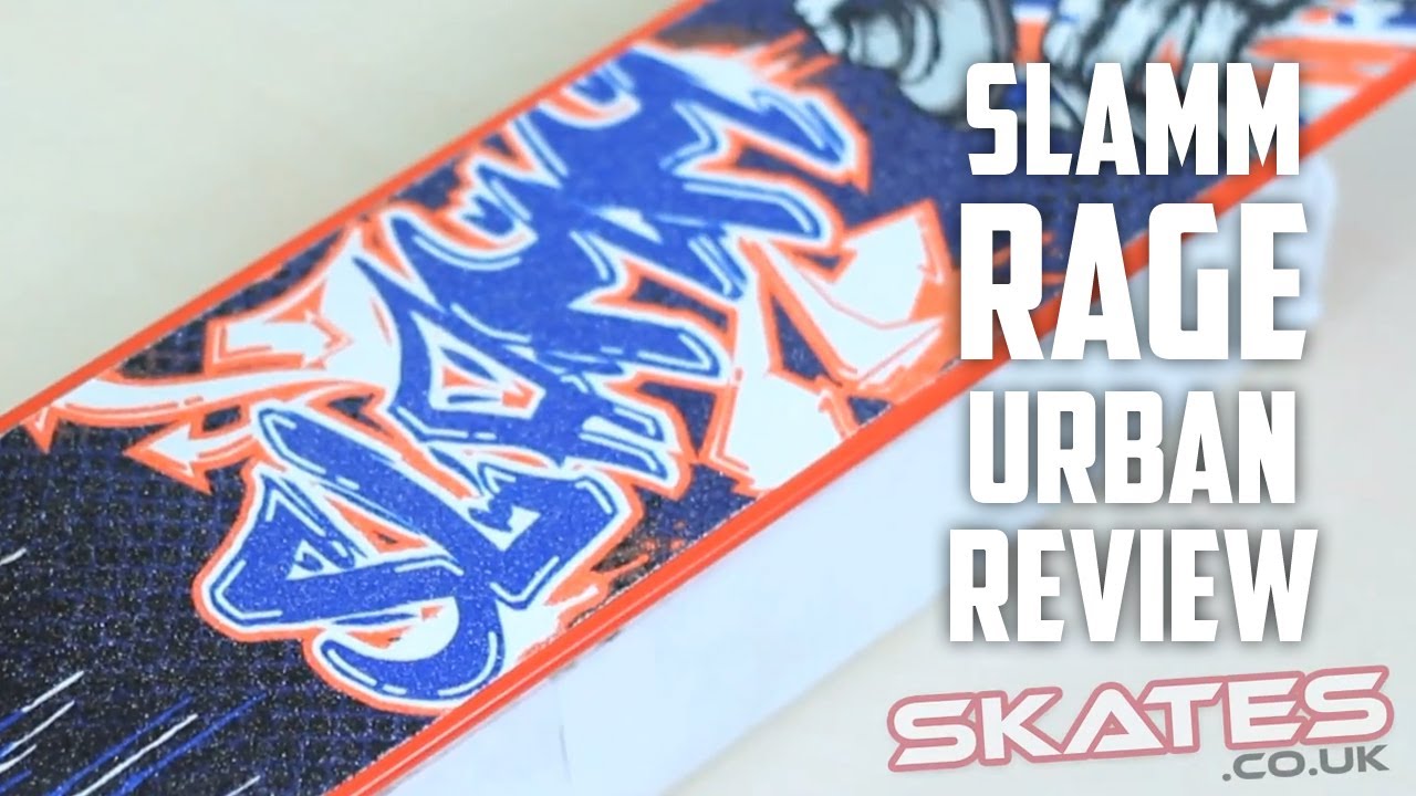 Slamm Rage Urban Stunt Scooter | Skates.co.uk - YouTube