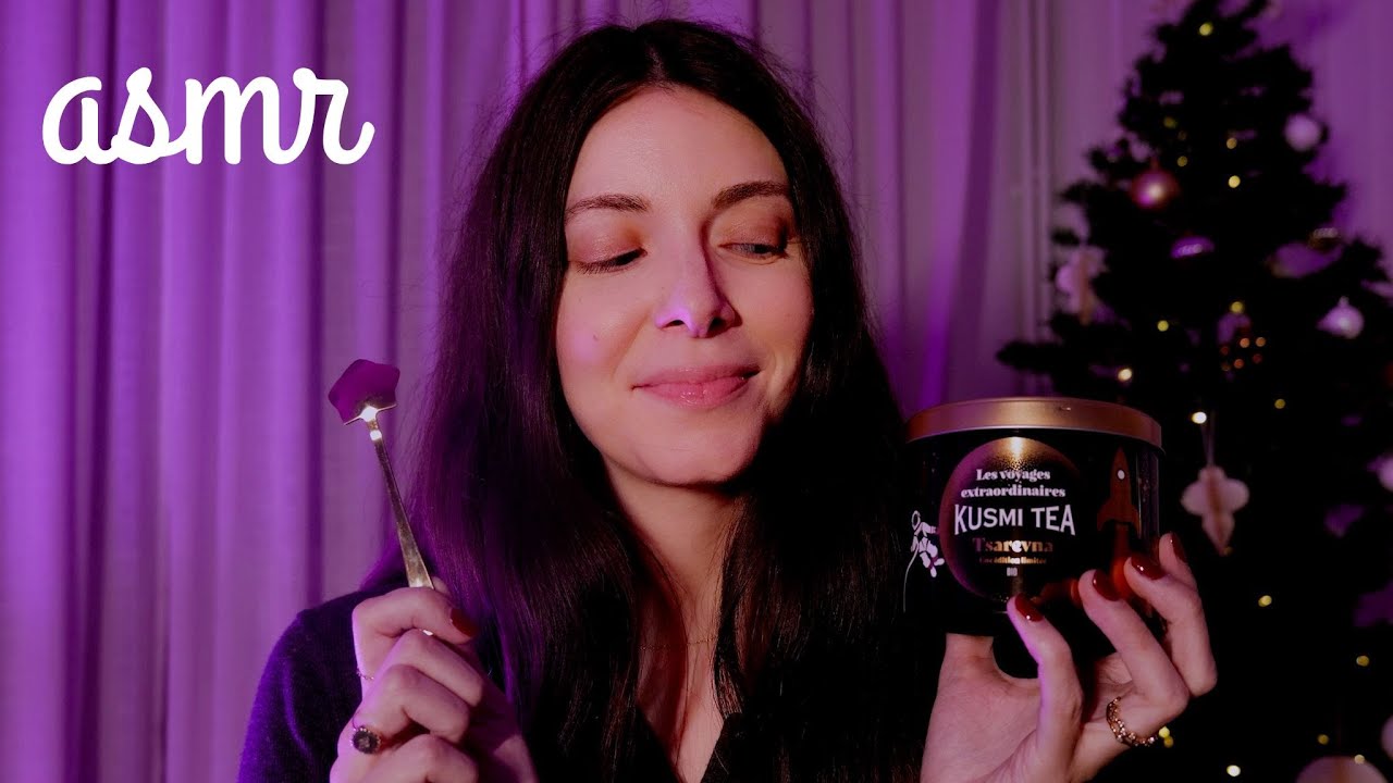 ASMR | vendedora de Te y tisanas para Dormir (Roleplay relajante) | Love ASMR en español