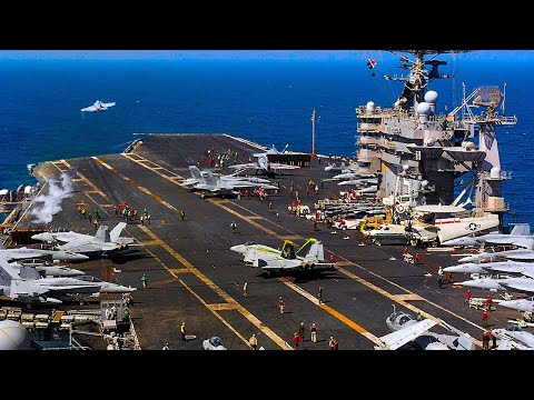 Video: Characteristics of the Nimitz aircraft carrier. Aircraft carrier 