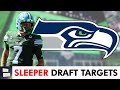 Seattle seahawks draft targets top 5 nfl draft sleepers  ft michael pratt  austin booker