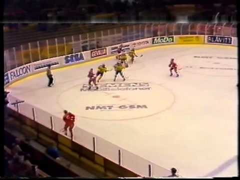 Peter Forsberg highlights - WJC 1993 part 1/2