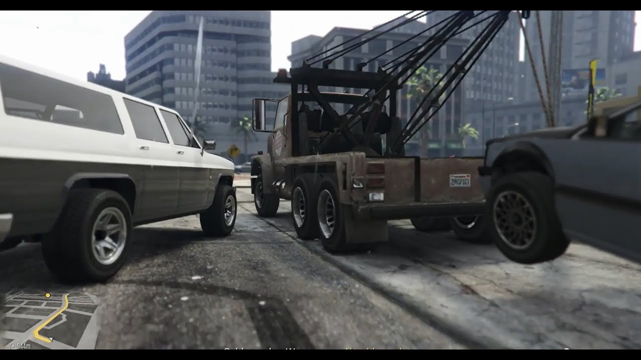GTA 5 PS4 Gameplay HD Strangers And Freaks Mission Pulling One Last gta-5-ps4-gameplay-hd-strangers-and-freaks-mission-pulling-one-last