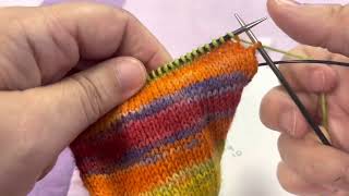 Easy Sock Knitting Tutorials  Part 4 Short Row Heel