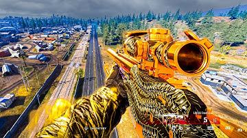 COD WARZONE BLACK OPS 6 SOLO DUOS SNIPER GAMEPLAY PS5 PRO(No Commentary)