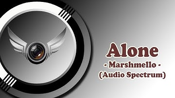 Marshmello - Alone ( Remix-Bass Boost ) | Audio Spectrum