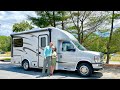 CAMPER RV TOUR | The Smallest Class B+ Motorhome With a Full Shower & Dry Bath