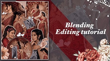 Blending Editing Tutorial For Fanpages || Hiti’s Creation ||🌸