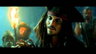 Bande annonce Pirates des Caraïbes : La Malédiction du Black Pearl 