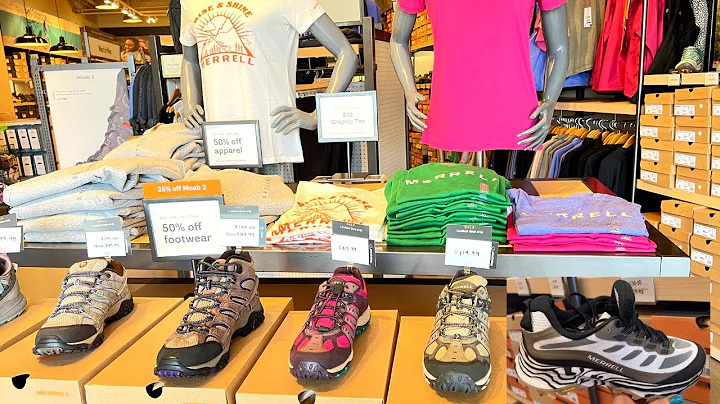 MERRELL MEN'S WOMENS SHOES |BEST HIKING SHOES 2022...