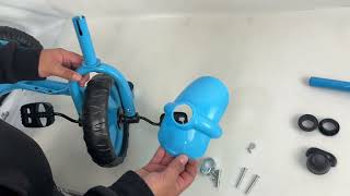 Armado De Triciclo - Paso A Paso