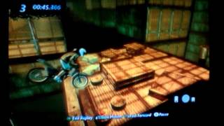 Trials Evolution - Mac's TrackAttack (Ninja Level 4) 7 Faults