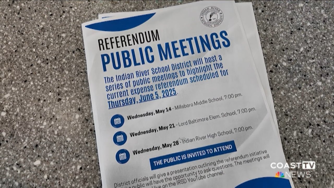 Locals express different opinions ahead of Indian River School District ...
