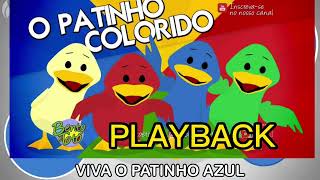 O Patinho Colorido (Playback / Karaokê)