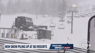 California Weather | A look at the rain and snow expected in our region