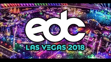 Hardwell @ circuitGROUNDS, EDC Las Vegas 2018