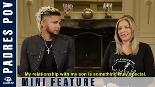 Fernando Tatis Jr. & his mother share a special connection