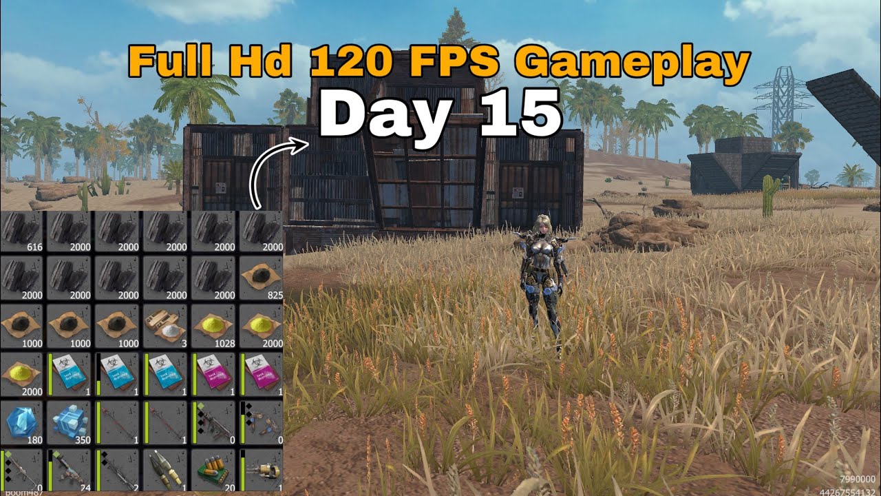 I Play At High Quality Graphics And 120Fps Fastest Gameplay Last Island Of Survival #lios #ldrs