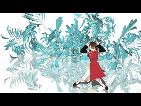 【APヘタリアMMD】自作香娘さんでモザイクロール