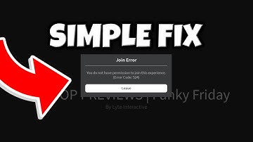 [SOLUTION] "You do not have permission to join this game (Error Code: 524)" ROBLOX ERROR