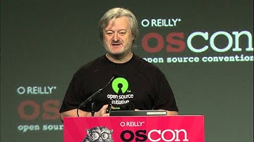 OSCON 2012: Simon Phipps, "OSI -- More Relevant Than Ever"