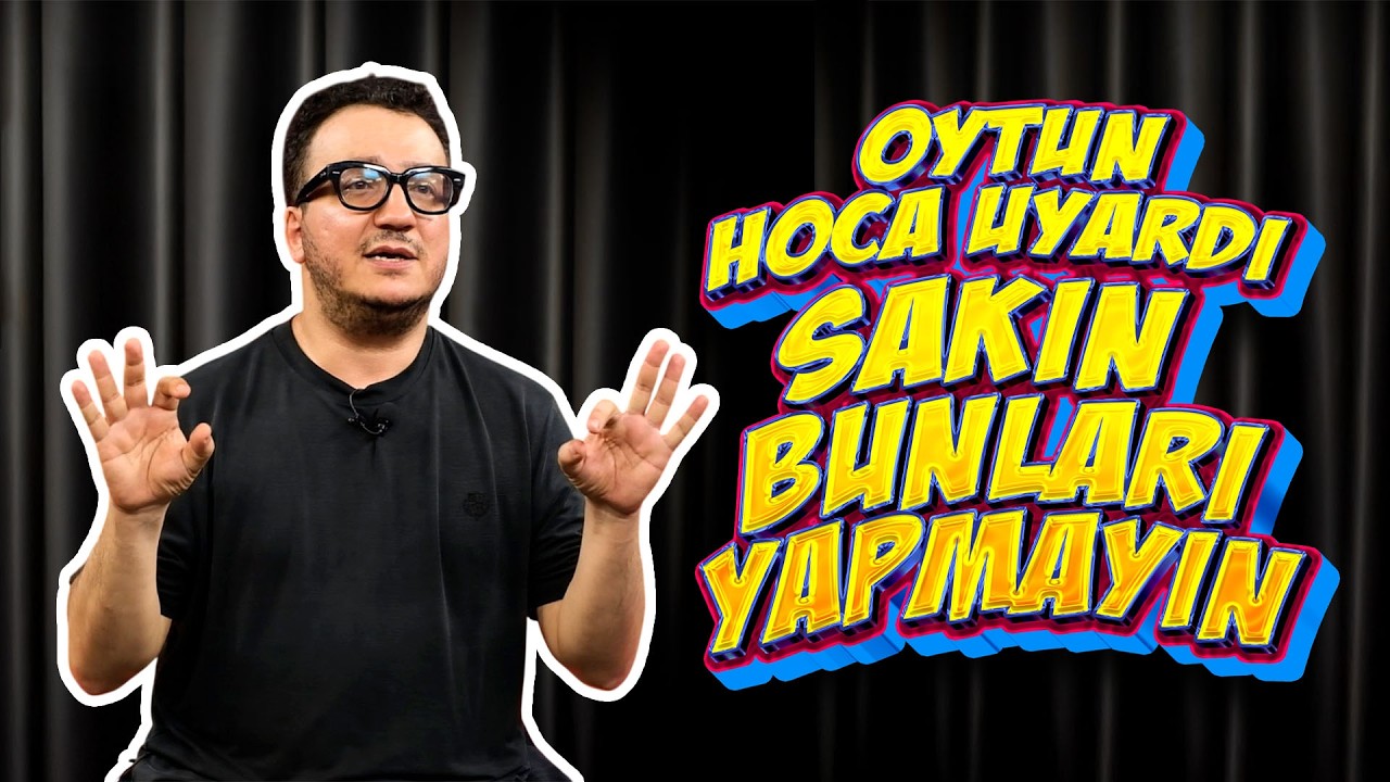 Zayıflamak için yapmanız gereken tek bir şey var - Oytun Erbaş anlatıyor
