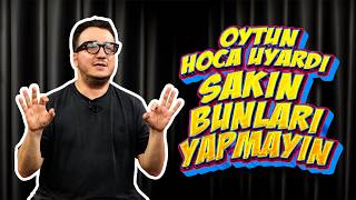 Zayıflamak için yapmanız gereken tek bir şey var - Oytun Erbaş anlatıyor