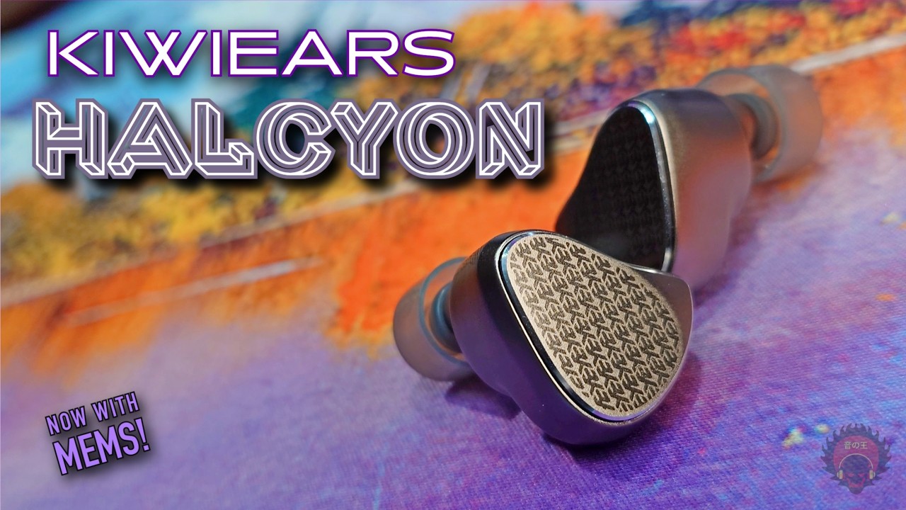 Kiwi Ears Halcyon IEM | Mimic Audio