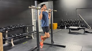 3-Part-Pause Single Feet Assisted Negative Pull Ups