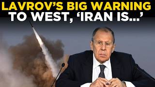 Sergey Lavrov LIVE: Russia Warns Of New World Order; Sergey Lavrov Speaks In Moscow | Iran News LIVE