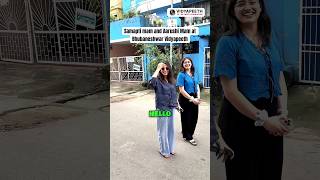 Samapti Mam And Aarushi Mam Twinning