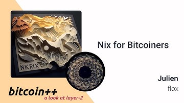 Julien: Nix for Bitcoiners