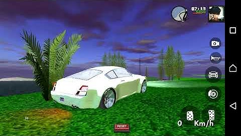 GTA SAN ANDREAS ANDROID - NEW REALISTIC TIMECYC